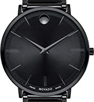 Analog Black Dial Men’s Watch-607210